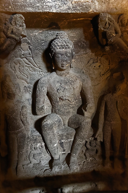 Grottes d'Ajanta-428